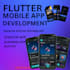 build flutter app, flutterflow app, design mobile app,mobile app development