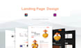 create  responsive figma website UI design  ui ux uiux