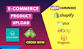 upload or import products to woocommerce with wp all import and manually