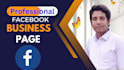 create a professional facebook business page, fan page setup