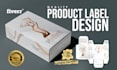 do professional product label design and packaging