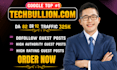 do SEO tech guest post and google news approved premium guest post service