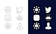 design unique icon and illustrations