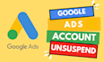 guaranteed fix your suspended ads account, google ads suspend, suspension fix