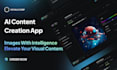 build ai chat and image generator app with website