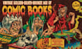 draw vintage illustrations in a retro comic book style