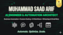 build ai automation, ai chatbot, and whatsapp bot for your business