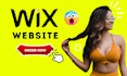 customize and redesign wix website