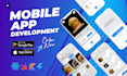 do mobile app development, ios app, android app developer, flutter, react native