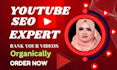 do youtube video SEO expert for first ranking