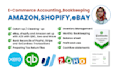 do amazon ebay etsy walmart tiktok ecommerce bookkeeping
