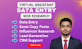 do data entry, copy paste, wordpress data entry work