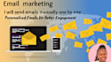 send customized emails manually one by one