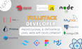 be your full stack react js, next js, node js developer
