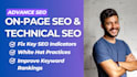 do SEO onpage and technical optimization using yoast