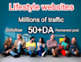 premium lifestyle website guest posting service