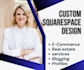 do responsive square space website design