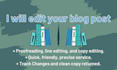 copy edit your blog post