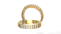 make 3d jewelry design rings pendants necklace
