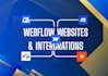 do webflow website and intergrate with apis, airtable, zapier, memberstack