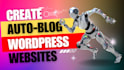 design autoblog wordpress news website in your niche