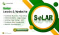 solar leads solar website solar energy solar panel lead generation