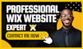 revamp wix website clone wix site redesign wix site convert wix website design