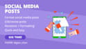 create social media posts