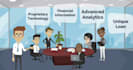 create top notch 2d animated explainer videos with voice over