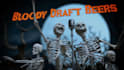 customize scary skeleton dance halloween video