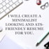 create an ats friendly resume