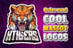 design a unique cartoon mascot logo