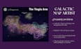 create sci fi galactic maps for you