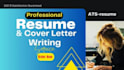 provide professional ats resume writing, resume and cover letter