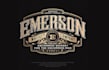 design retro whiskey company logo