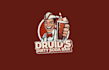 druid dirty soda bar logo