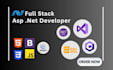 be your full stack asp dot net core developer