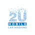 design very clear shiny car washing logo