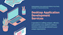 create desktop application, software or automation