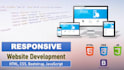 be your front end web developer, designer using HTML,CSS, javascript