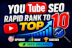 do professional youtube SEO to boost your video rankings