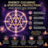 clear negative energy and provide spiritual protection