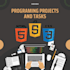 do javascript html css task and projects