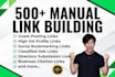 seo link building, off page, backlink building