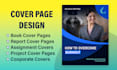 design cover pages professionally