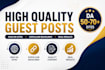 do high da guest posts, SEO guest post backlinks and dofollow links