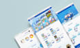 figma website design, website mockup, website ui ux design
