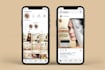 design 30 custom social media posts for your monthly content needs
