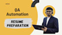 write QA automation resume