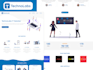 do slicing design figma to HTML with bootstrap or tailwind